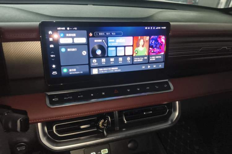 Used Great Wall Poer 2024 2.4T Off-Road Edition Automatic Diesel 4x4 Advanced Version
