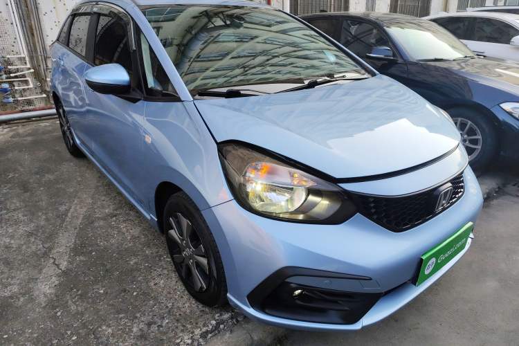 Used Honda Fit 2021 1.5L CVT Trendy Run Pro Edition