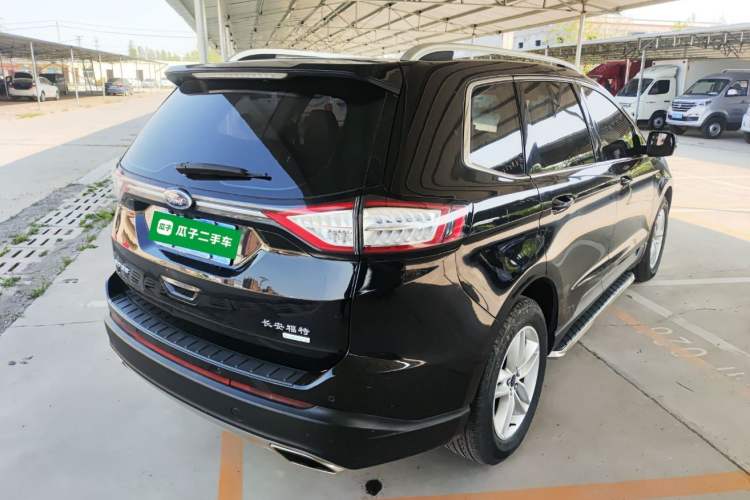 Used Ford Edge 2018 EcoBoost 245 Two-Wheel-Drive Platinum Edition 7-Seater China V Emission Standard