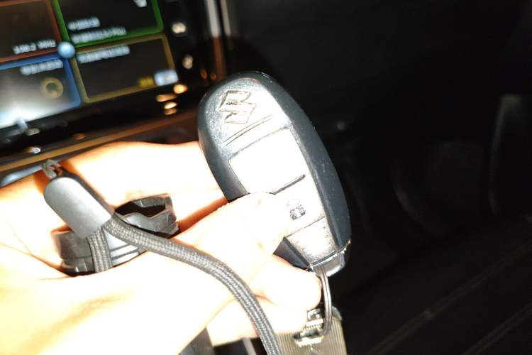 Used Suzuki Vitara 2016 1.4T Automatic Two-Wheel Drive Luxury Version Vehicle Key