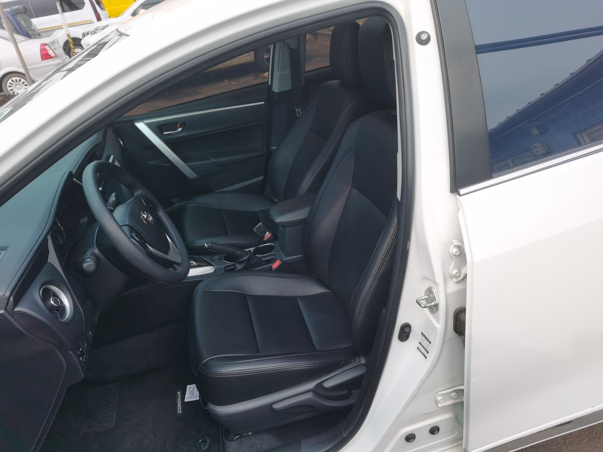 Avant de la voiture