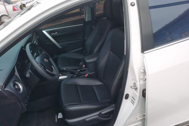 Used Toyota Corolla 2018 1.2T S-CVT GL-i Zhihui Edition Left Front Seat