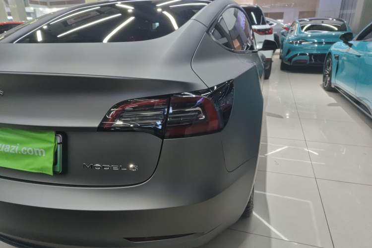 Used Tesla Model 3 2021 Standard Range Rear-Drive Upgraded Version