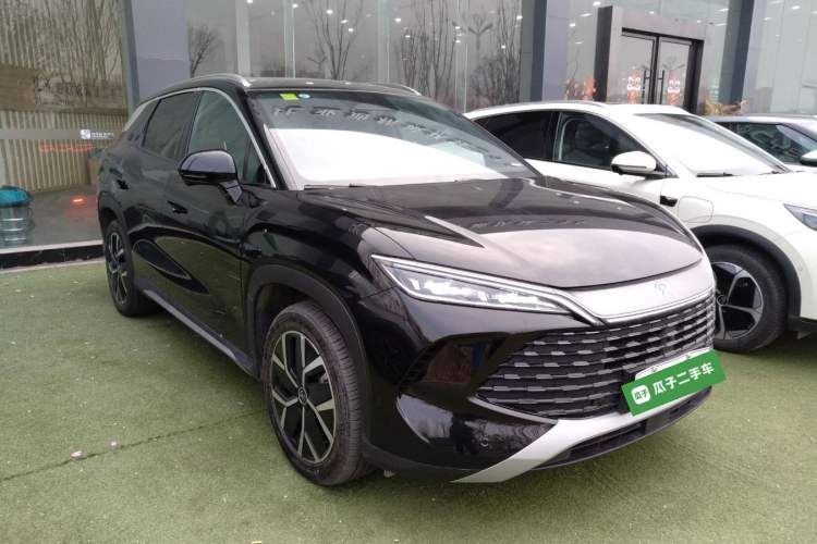 Used BYD Song L DM-i 2025 Intelligent Driving Version 160 km Beyond-Range Type