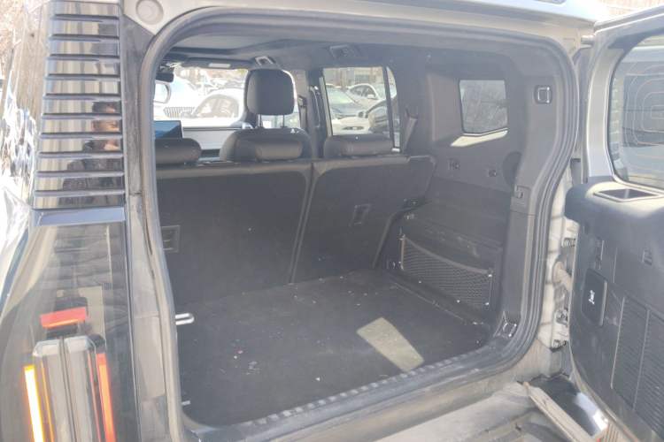 Used JETOUR Shanhai Traveler C-DM 2024 C-DM 208KM Mountain & Wilderness Edition Trunk