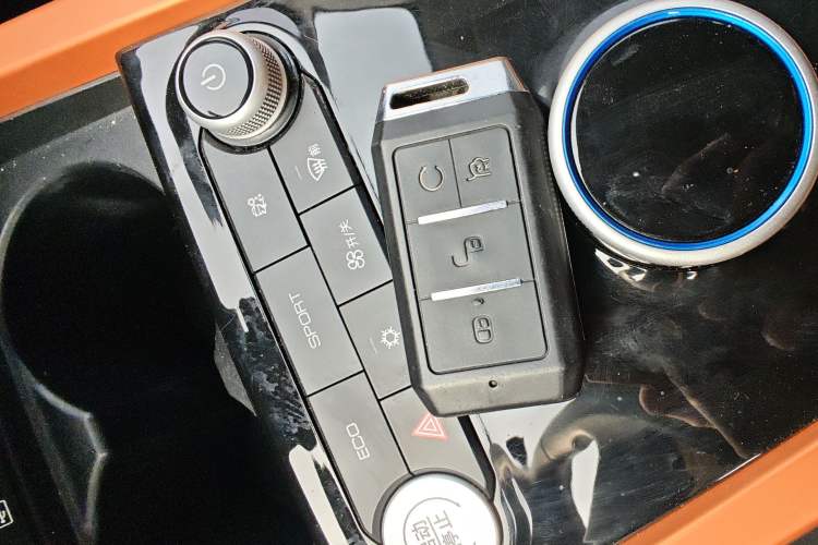 Used BYD e1 2019 YAO Edition Interior 1