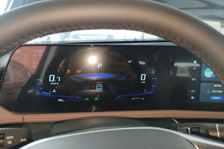 Used Bestune B70 2024 Dragon Edition 1.5T Leading Model Instrument Cluster