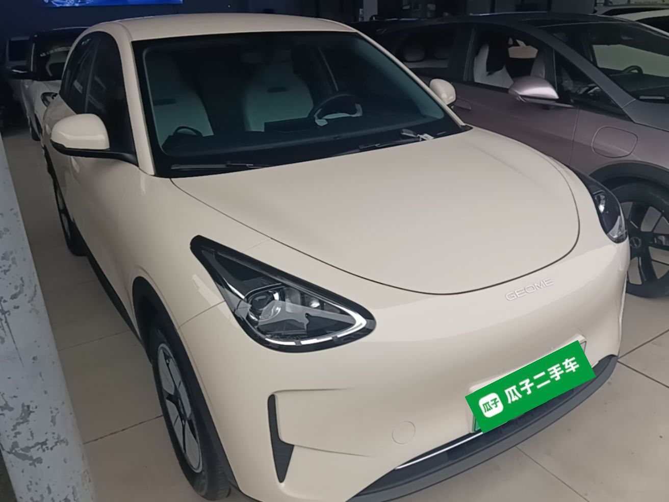 Geely Galaxy Geome 2025 310km Youth Edition — снимка 3