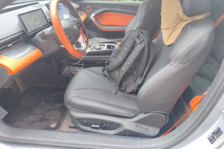 Used NETA GT 2023 580 AWD Left Front Seat