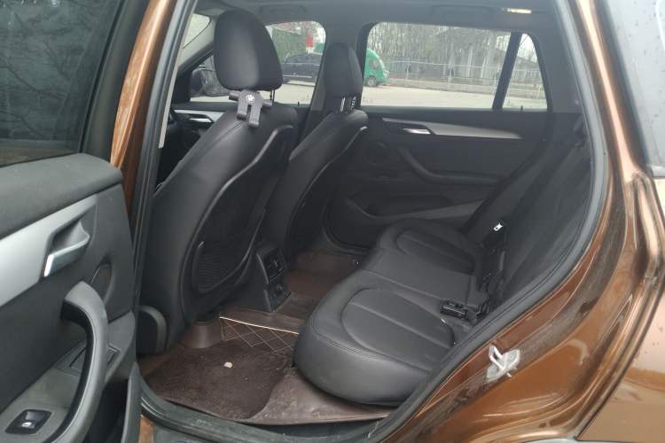 Used BMW X1 2016 sDrive18Li Premium Edition Left Rear Seat