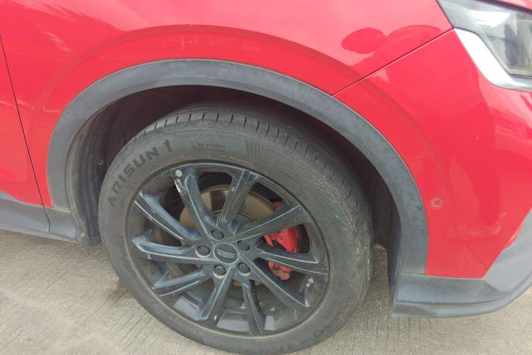 Used Geely Auto Coolray 2020 PRO 260T DCT Battle Right Front Wheel Hub