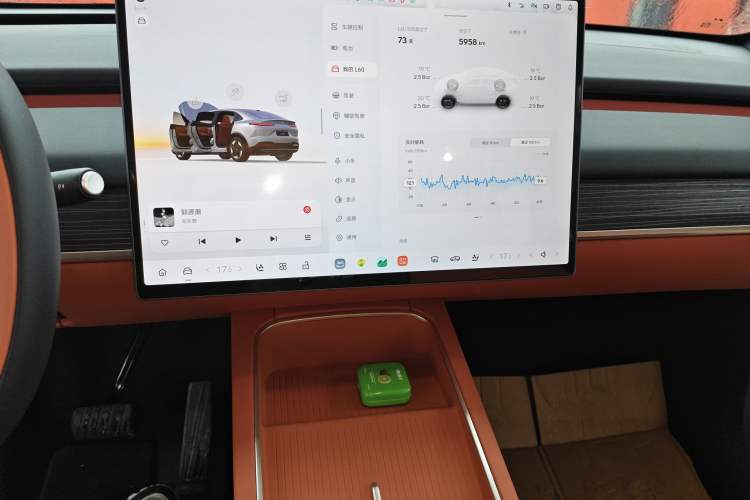 Used ONVO L60 2024 60 kWh Rear-Drive Version