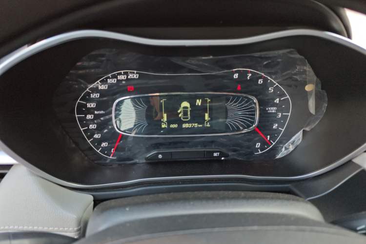 Used Baojun 510 2017 1.5L Automatic Fashion Model
