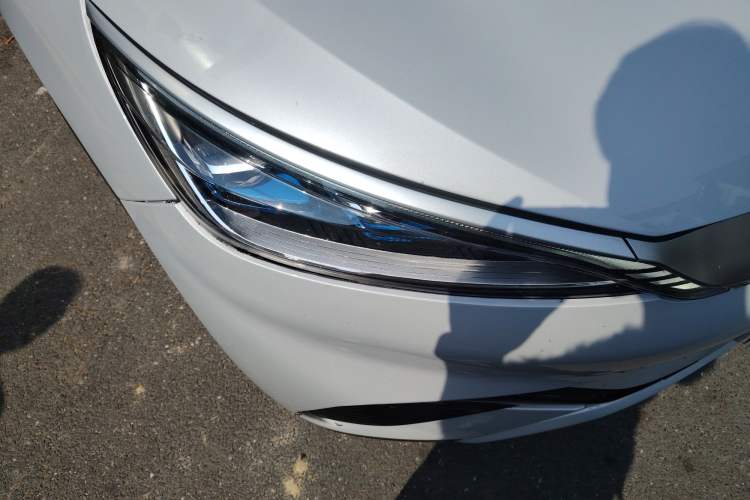 Used BYD Yuan PLUS 2022 510 km Luxury Version