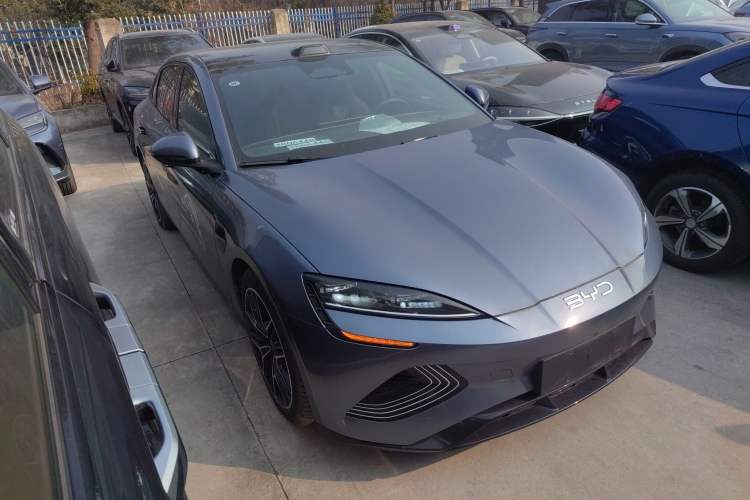 Used BYD Seal 2025 650 Intelligent Driving Version Front Right 45 Deg