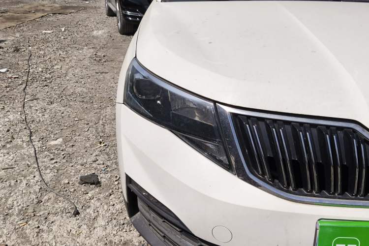 Used Skoda Kamiq 2018 1.5L Automatic Comfort Edition China VI Standard
