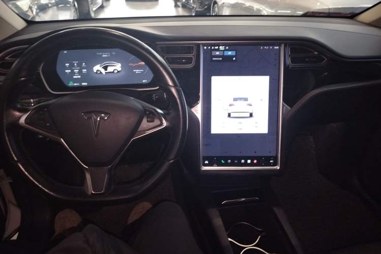 Used Tesla Model X 2016 X 90D Center Console