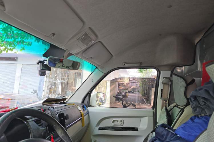 Used Farizon E5 2022 E5L Pure Electric Van with Guoxuan 39.9 kWh