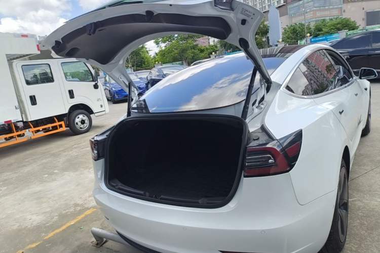 Used Tesla Model 3 2019 Standard Range Rear-Wheel Drive Upgraded Version (60 kWh)

