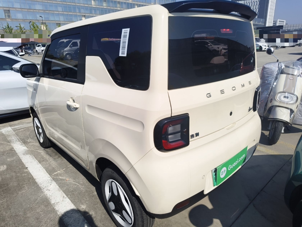 Geely Galaxy Panda 2025 210 km – Yuanqi Bear — снимка 4