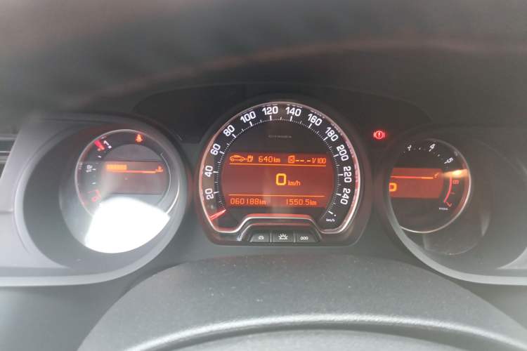 Used Citroen C5 2012 2.0L Automatic Luxury Edition Instrument Cluster