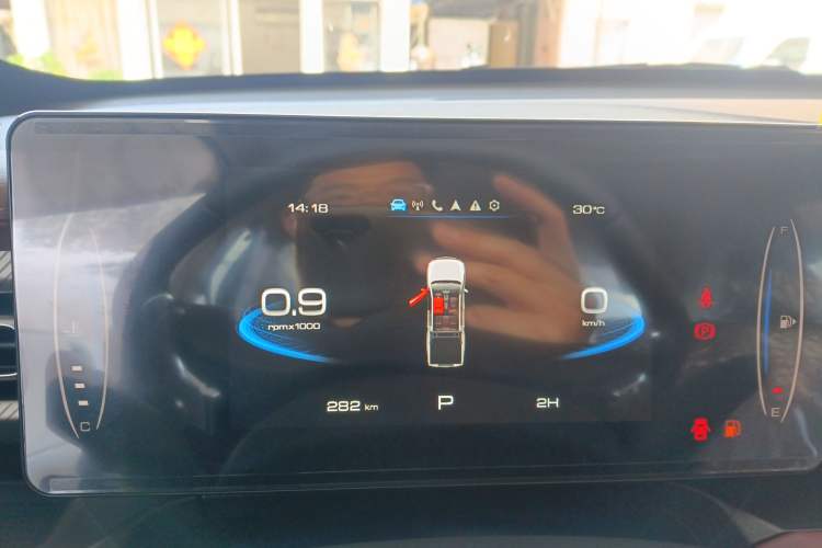 Used Great Wall Poer 2024 2.4T Off-Road Edition Automatic Diesel 4x4 Advanced Version Instrument Cluster