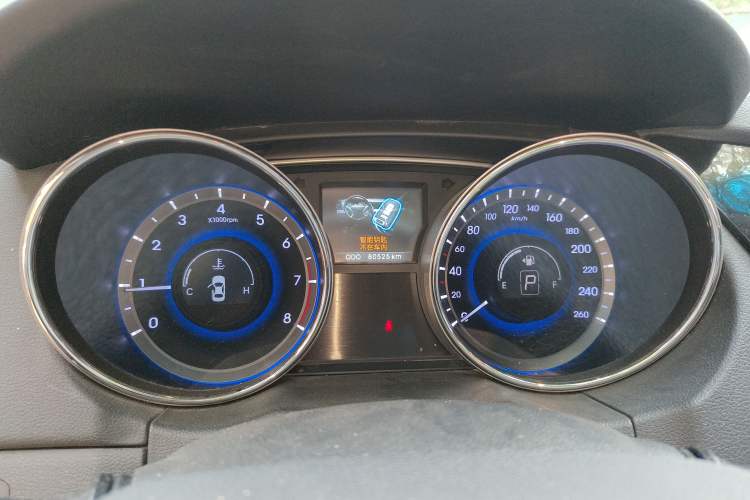 Used Hyundai Sonata 2013 2.4L Automatic Leading Edition China IV Standard Instrument Cluster