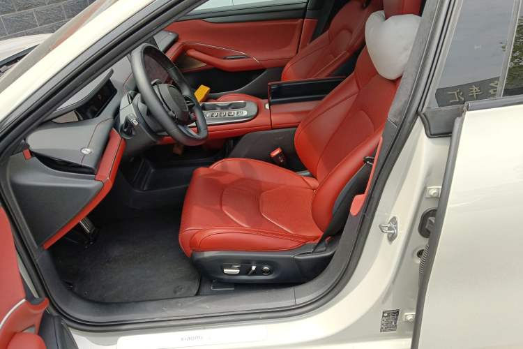 Used Xiaomi Auto SU7 2024 Four-Wheel Drive Ultra-Long Range Advanced Intelligent Driving Max Edition Left Front Seat