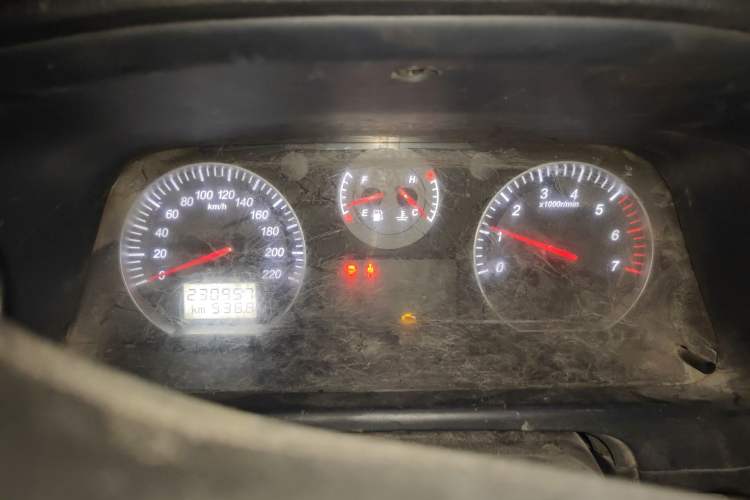 Used Foton Scenic G5 2020 2.0L Long-Wheelbase Flat-Roof 6-Seater Multi-Purpose Passenger Vehicle 1TZS Instrument Cluster