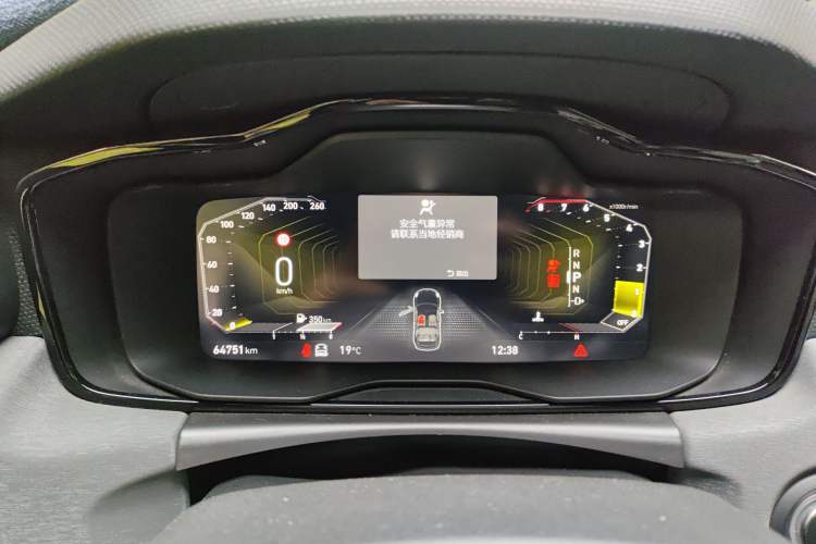 Used Lynk & Co 02 2021 2.0TD Automatic Two-Wheel Drive Zhaoshang Champion Edition Instrument Cluster