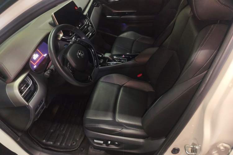 Used Toyota C-HR EV 2020 Deluxe Sunroof Edition