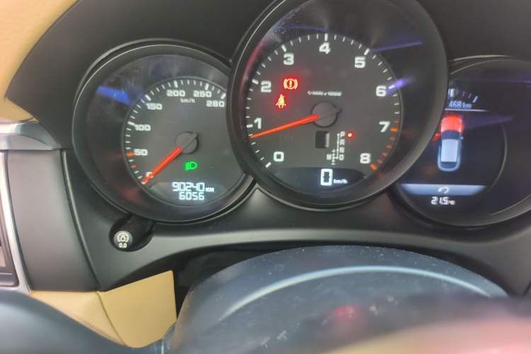 Used Porsche Macan 2016 Macan 2.0T