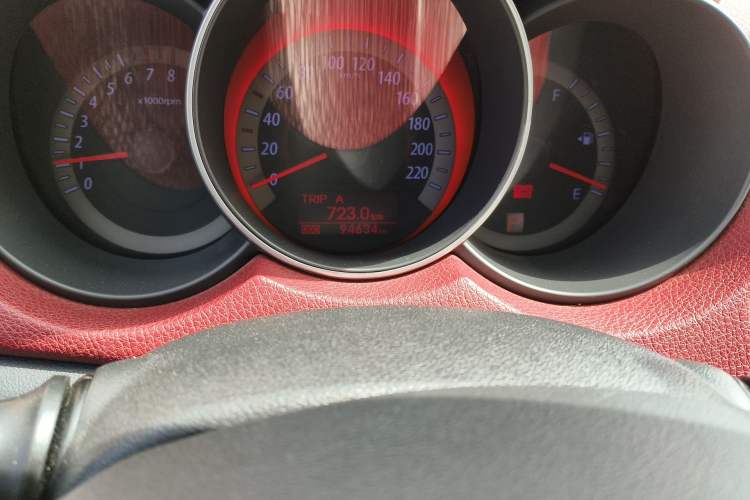 Used Kia Shuma 2011 1.6AT Luxury Edition
