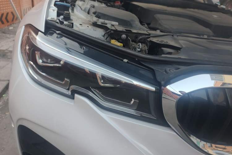 Used BMW 3 Series 2021 Second Facelift 320Li M Sport Package
