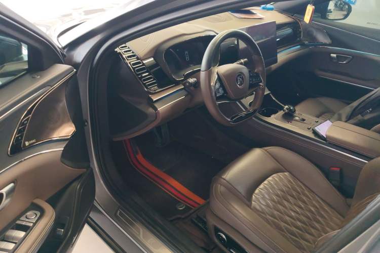 Used BYD Han 2020 EV Long-Range Deluxe Model