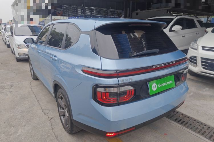 Used Baojun RM-5 2019 1.5T CVT Elite Version with 24-Hour Online Service 6 Seats
