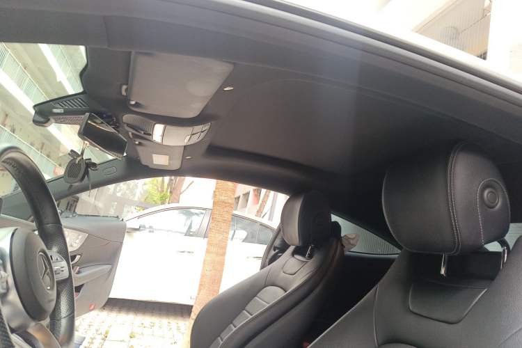 Used Mercedes-Benz C-Class 2020 C 260 Coupe Headliner