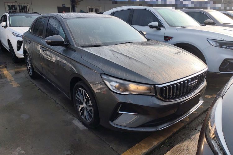 Used Geely Auto Emgrand 2025 4th Generation 1.5L CVT Longteng Edition Exterior 1