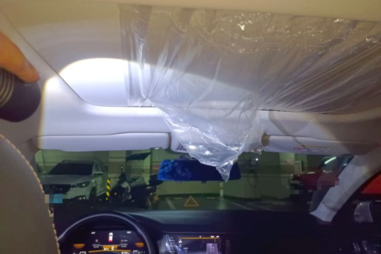 Used Volkswagen Lavida 2021 1.5L Automatic Comfort Edition Headliner