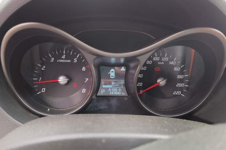 Used Haima S5 2017 Strong-Performance Version 1.5T CVT Luxury Model