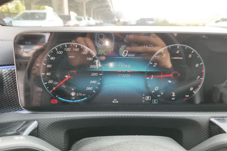 Used Mercedes-Benz A-Class 2020 Restyled A 200 L Sport Sedan Fashion Version