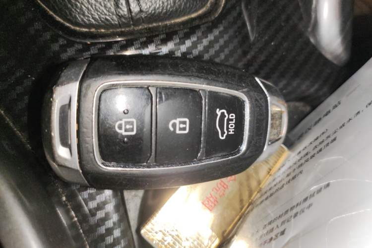 Used Hyundai Lafesta 2019 280TGDi Smart Speed Version China VI Standard Vehicle Key