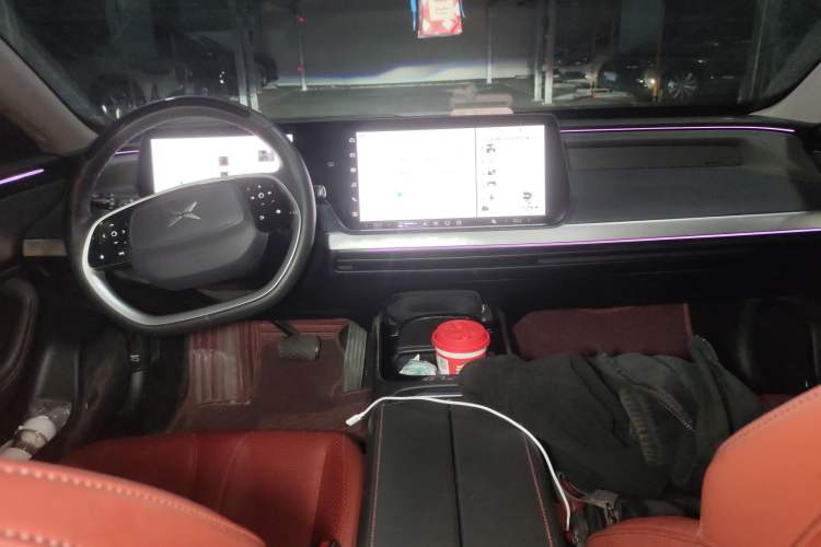Used XPeng P7 2020 586N Center Console