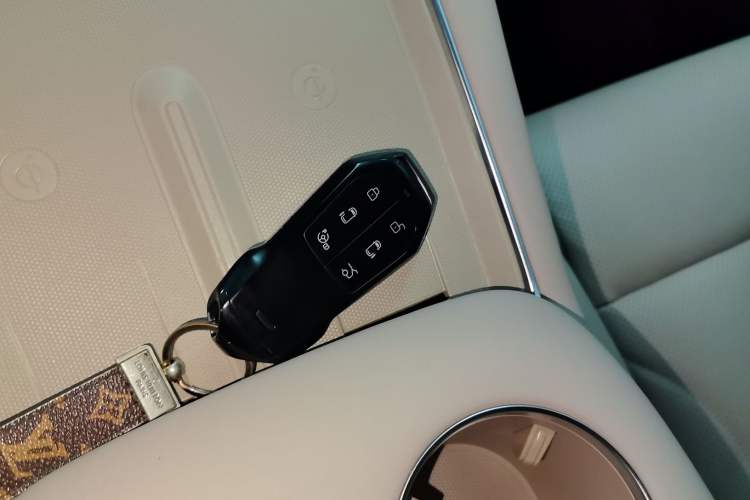 Used XPeng X9 2024 640 All-Wheel Drive High-Performance Max Vehicle Key