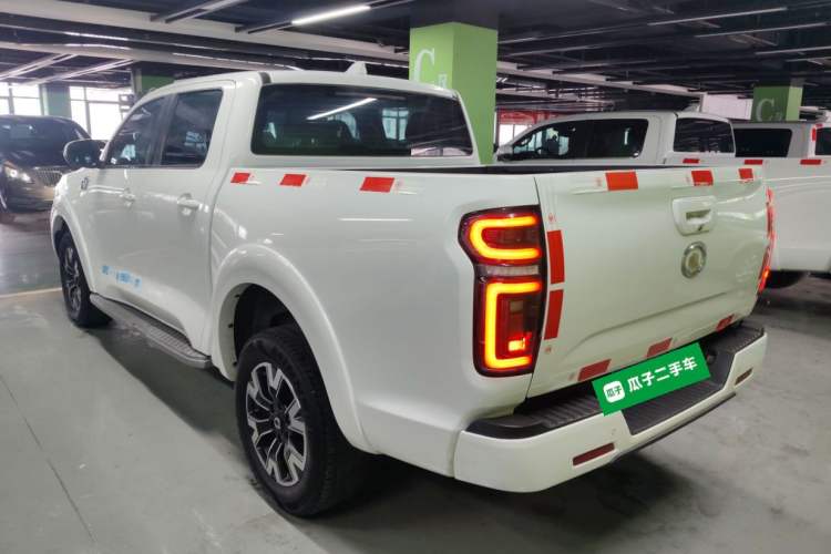 Used Great Wall Poer 2020 2.0T Automatic Diesel 2WD Comfort Edition GW4D20M
