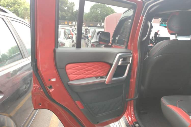 Used BAIC Off-Road BJ40 2020 2.0T Automatic Four-Wheel Drive Urban Hunter Edition Prestige Version