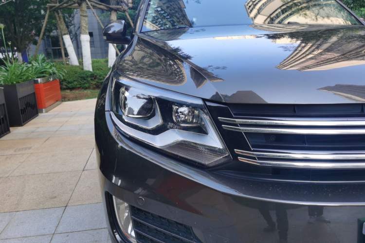 Used Volkswagen Tiguan 2015 1.8TSI Automatic Two-Wheel Drive Trend Edition
