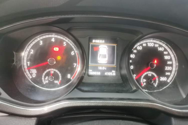 Used Volkswagen Passat 2016 330TSI DSG Prestige Edition Instrument Cluster