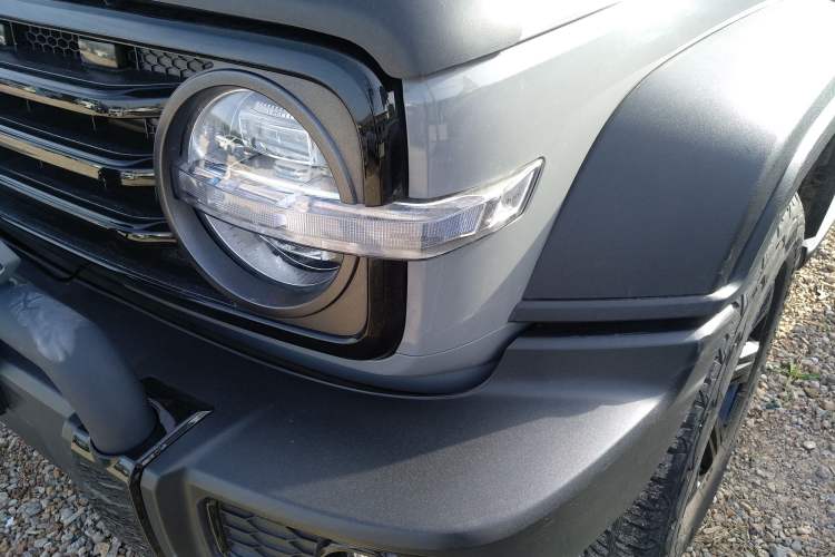 Used Tank 300 2021 Off-Road Edition 2.0T Challenger Left Front Headlight