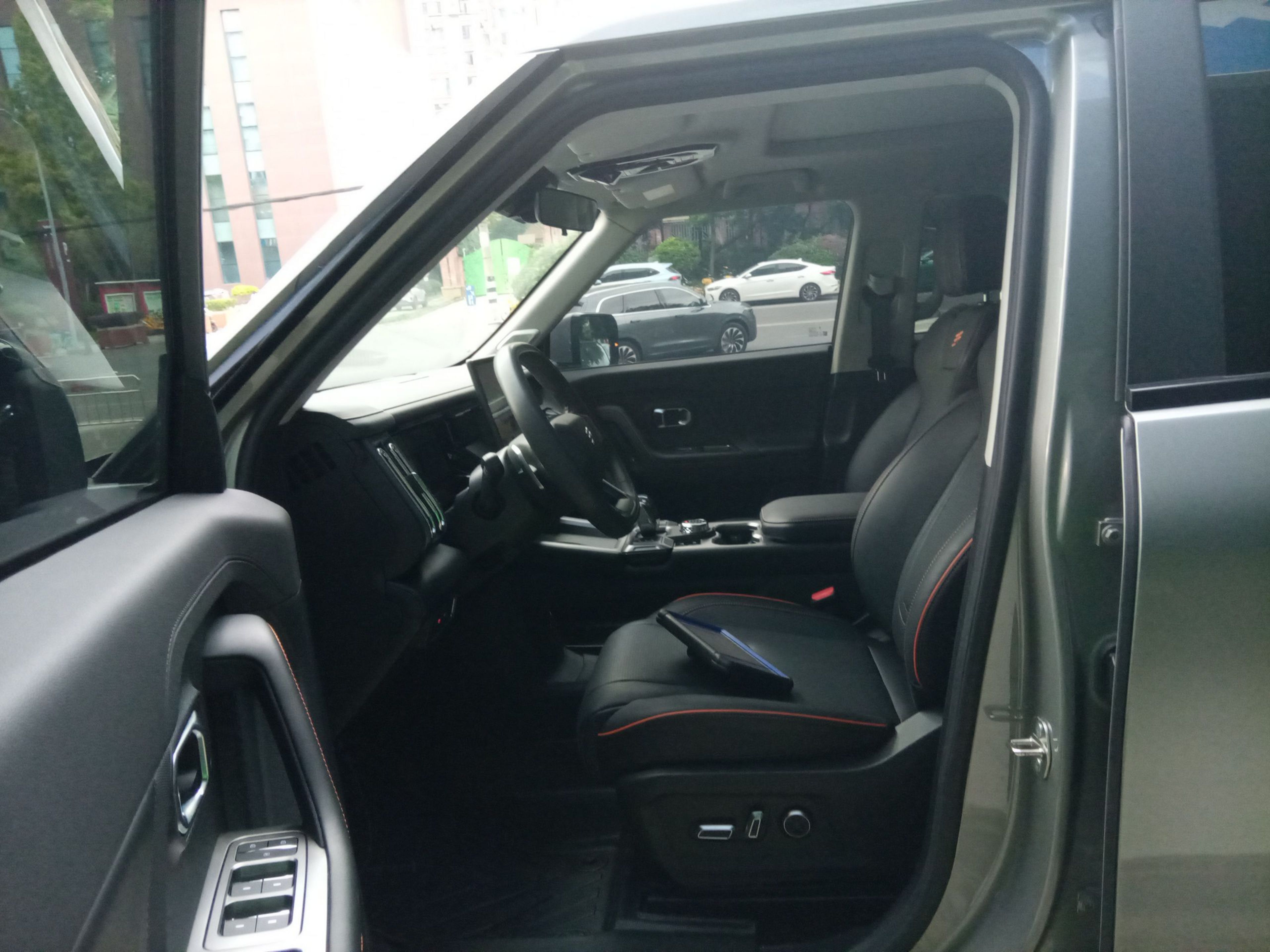 Avant de la voiture
